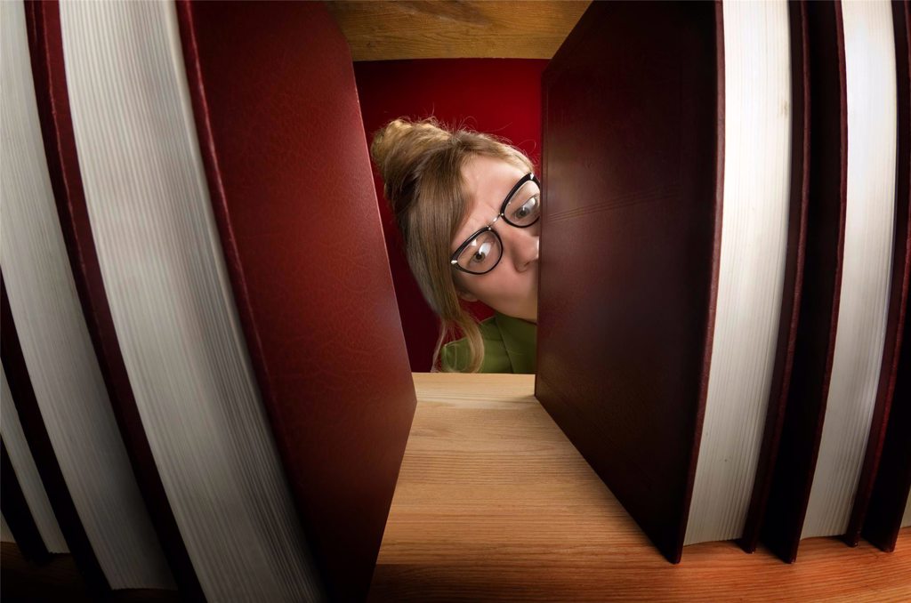 Looking at an Empty Shelf