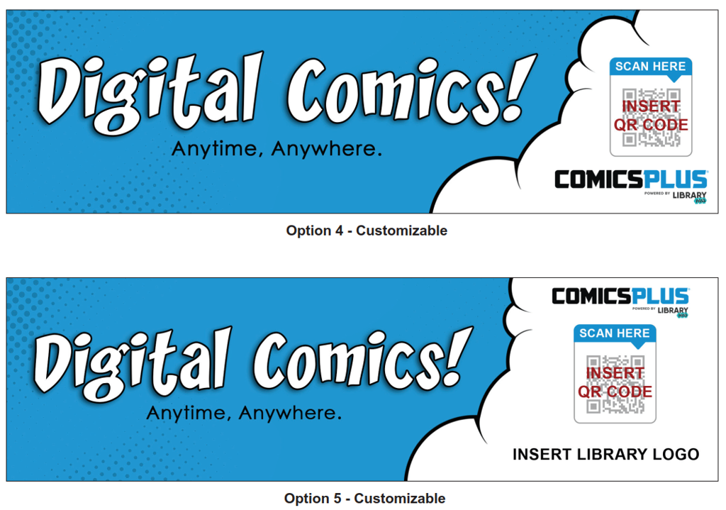 Customizable Bookmark Options