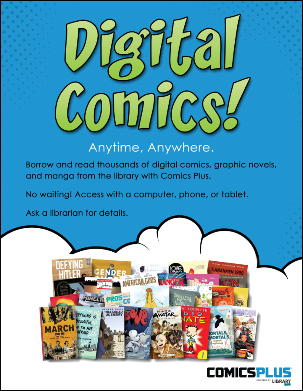 Non-customizable 8.5 x 11 Poster