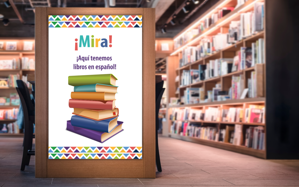 Spanish Posters Mockup